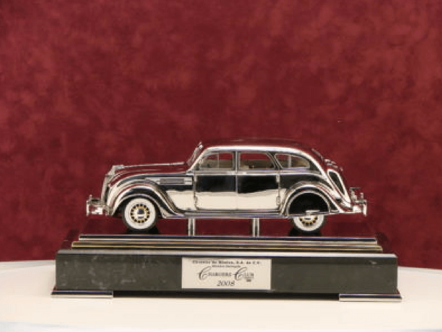 Chrysler Chargers Club Award