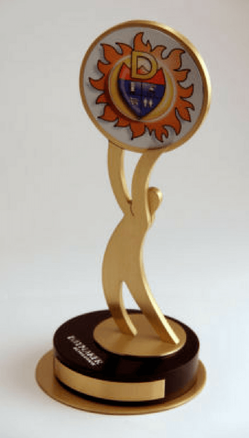 Daymaker Achievement Award Trophy