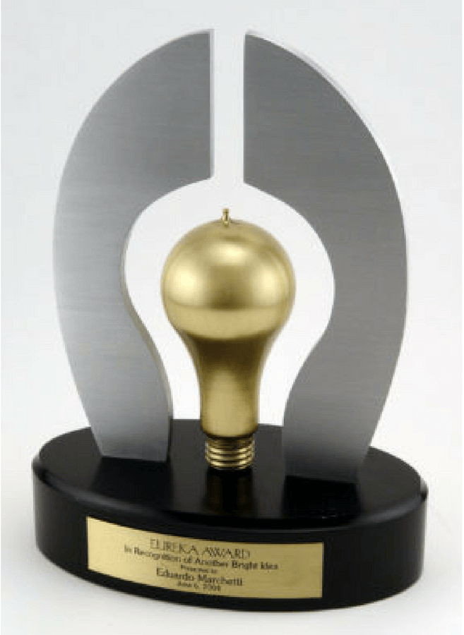 Eureka Employee Suggestion Award