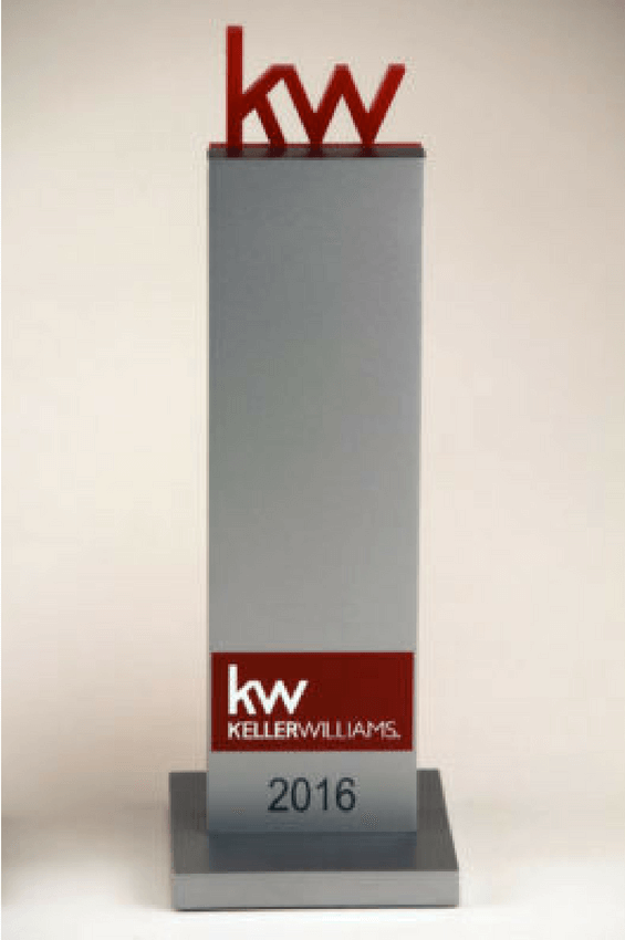 Keller Williams Realty Tower of Achievement Award