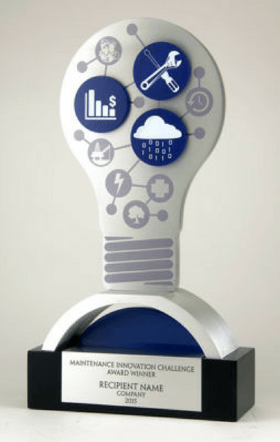 LMI Maintenance Innovation Challenge Trophy
