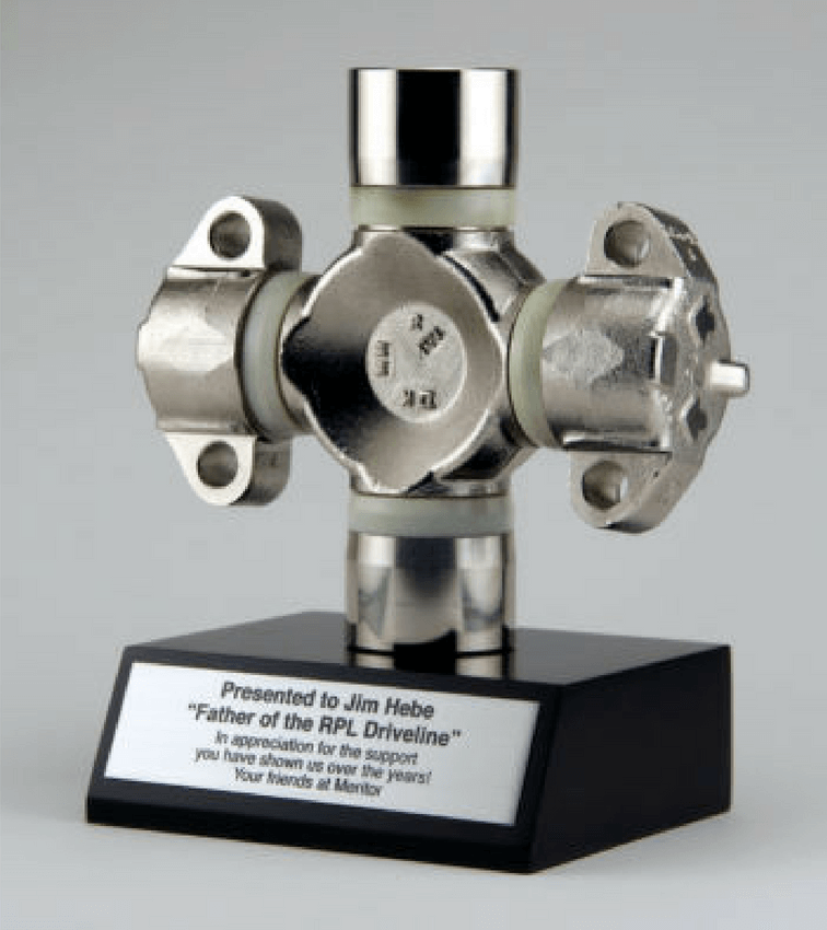 Meritor RPL Driveline Commemorative