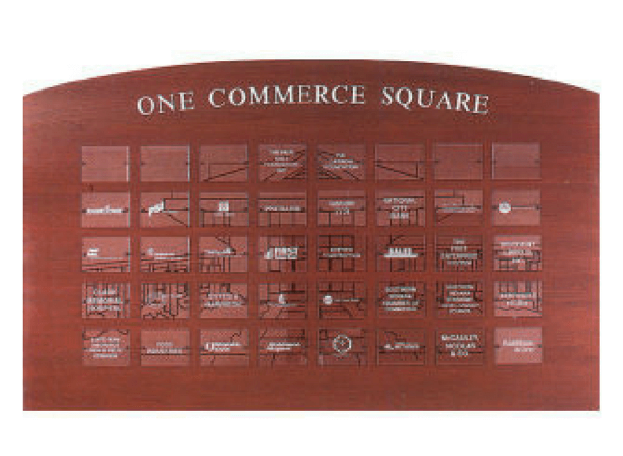 One Commerce Square Display