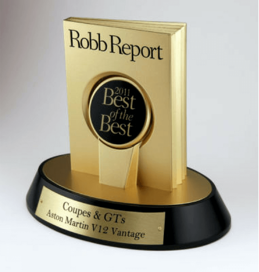 Robb Report Best of the Best Award
