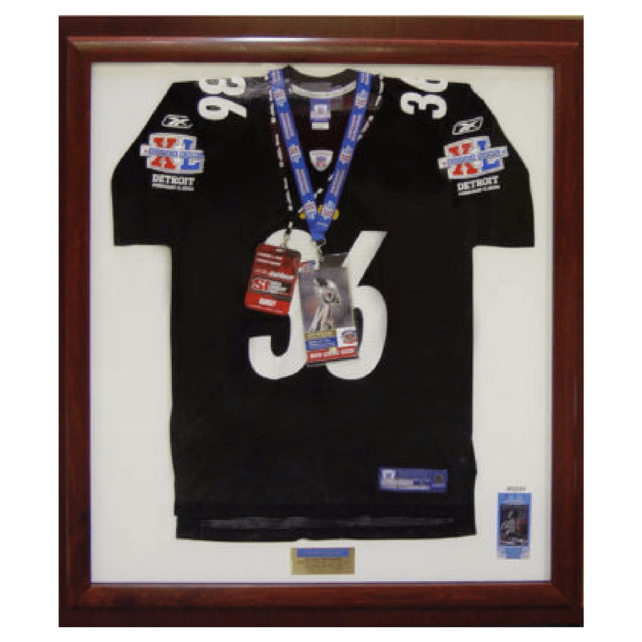 Super Bowl Jersey Display