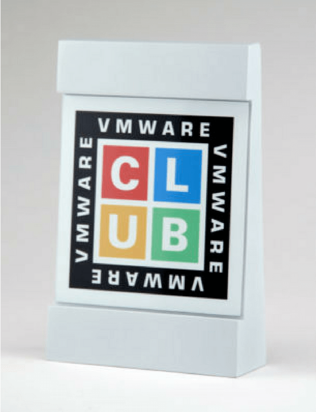 VMWare Club Award