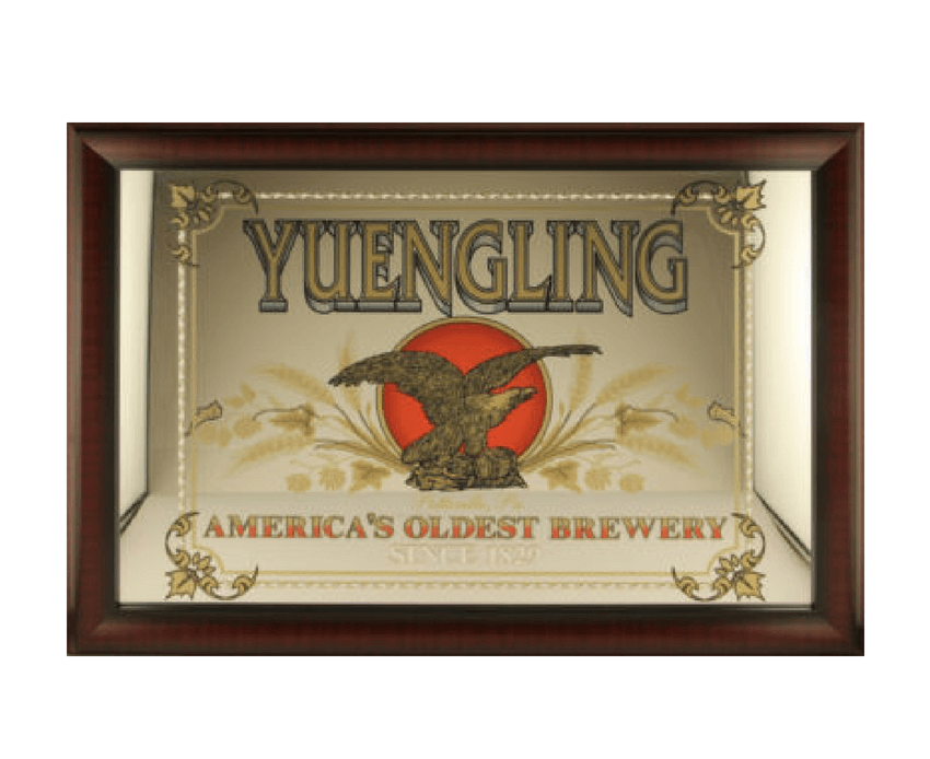 Yuengling Beer Mirror Sign