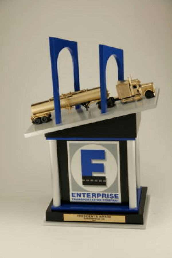 Enterprise Transportation Company Trophy