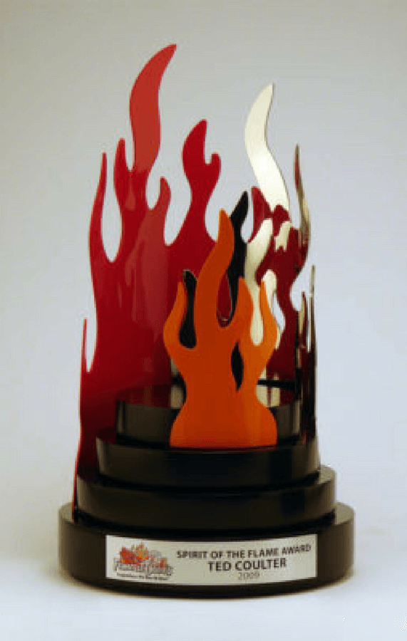 Famous Dave's Barbecue Spirit of the Flame Award