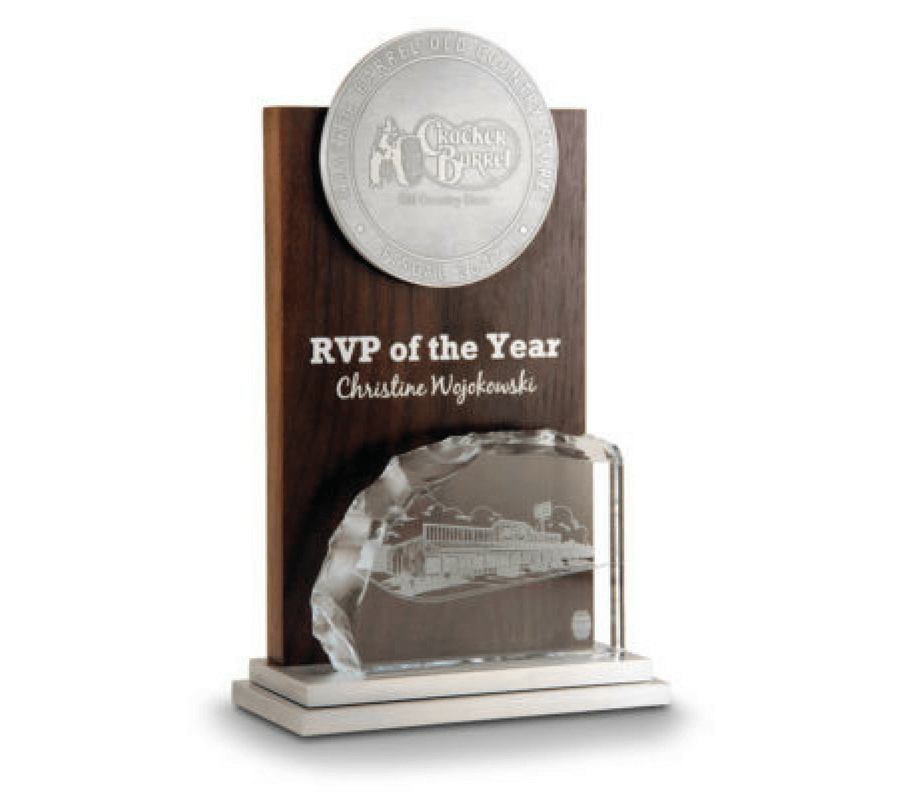Cracker Barrel RVP Of The Year Award