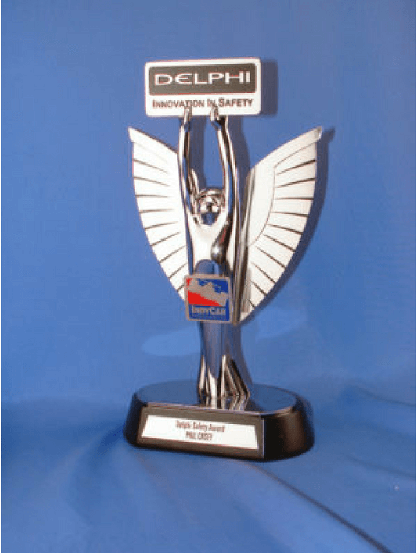 Delphi Indy Car Series Safety Award