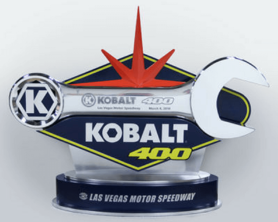 Kobalt Tools 400 Race Trophy