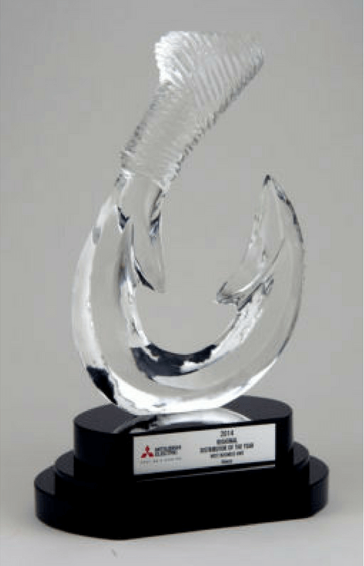 Mitsubishi Electric Sales Award