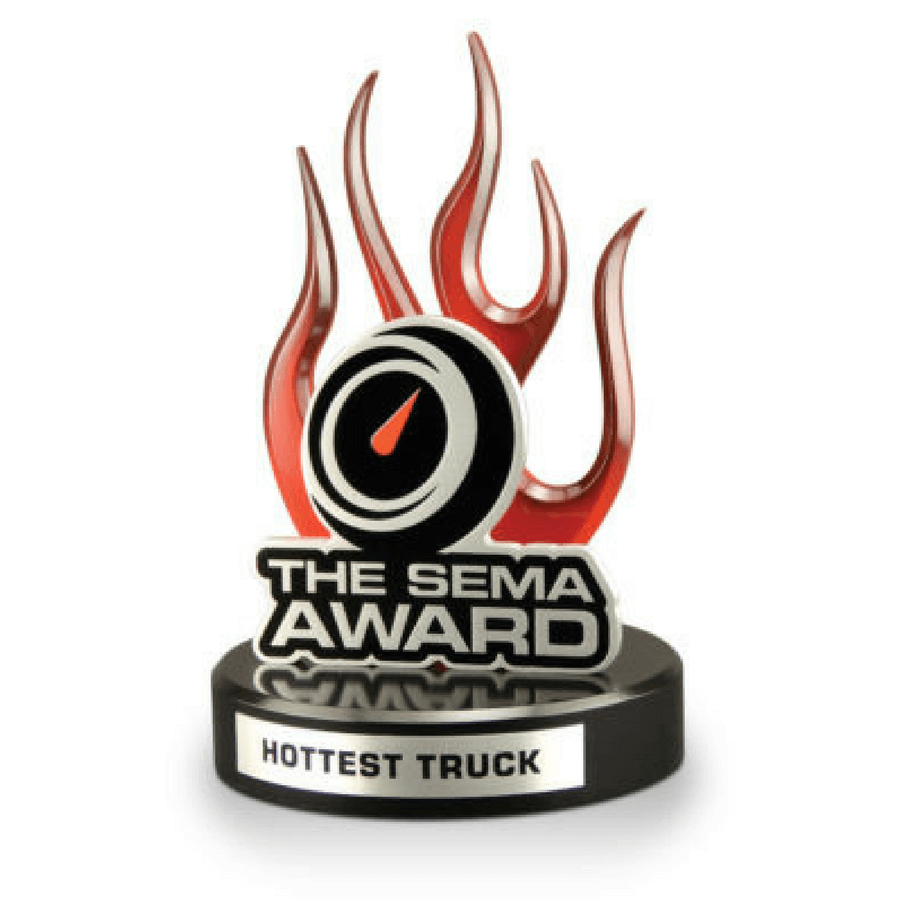 SEMA Hottest Truck Award