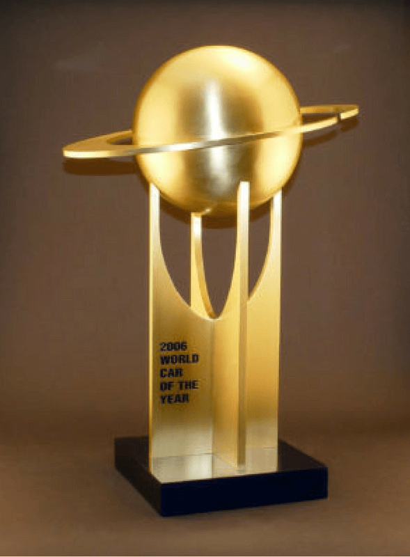 World Car of the Year Trophy