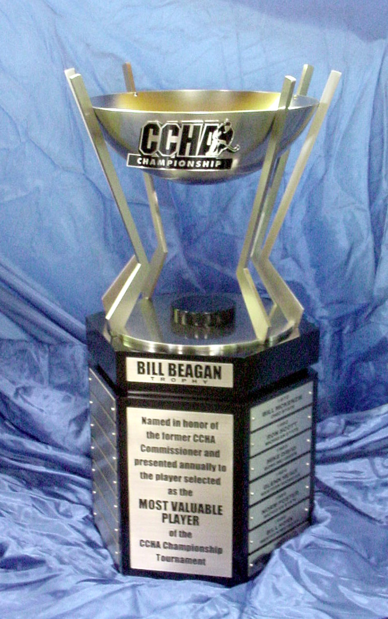 CCHA Tournament MVP Trophy Bruce Fox Perpetual Trophies