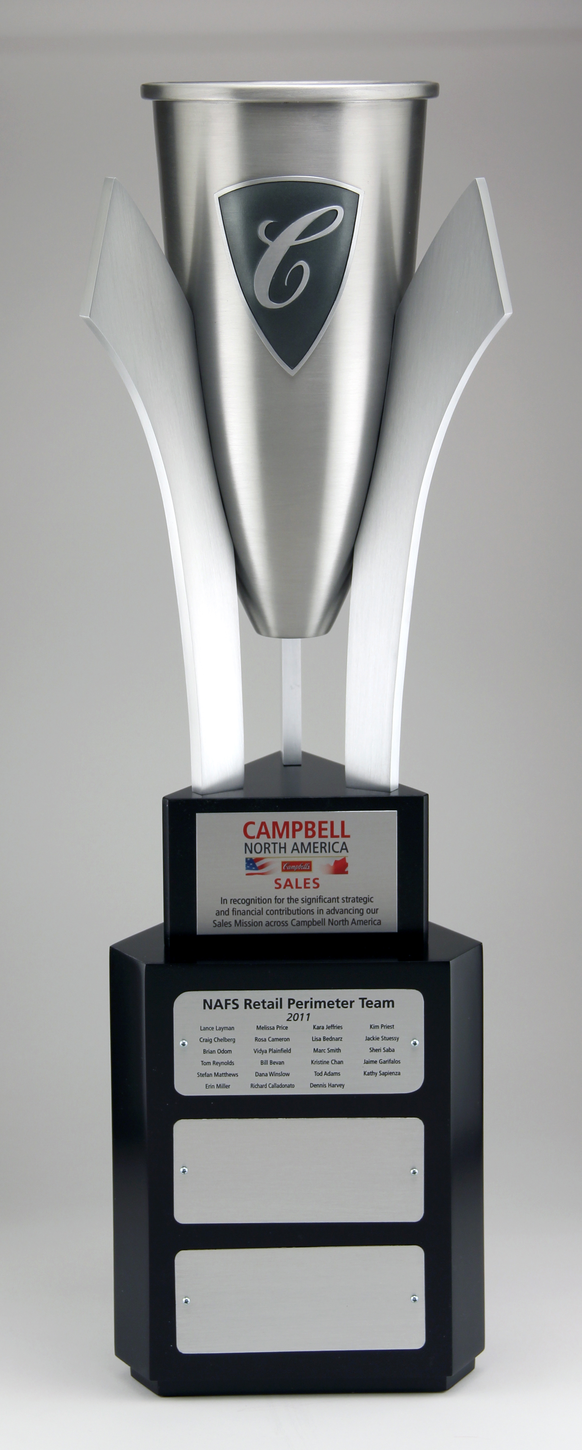 Campbell's Sales Challenge Cup Trophy | Bruce Fox | Custom Trophies