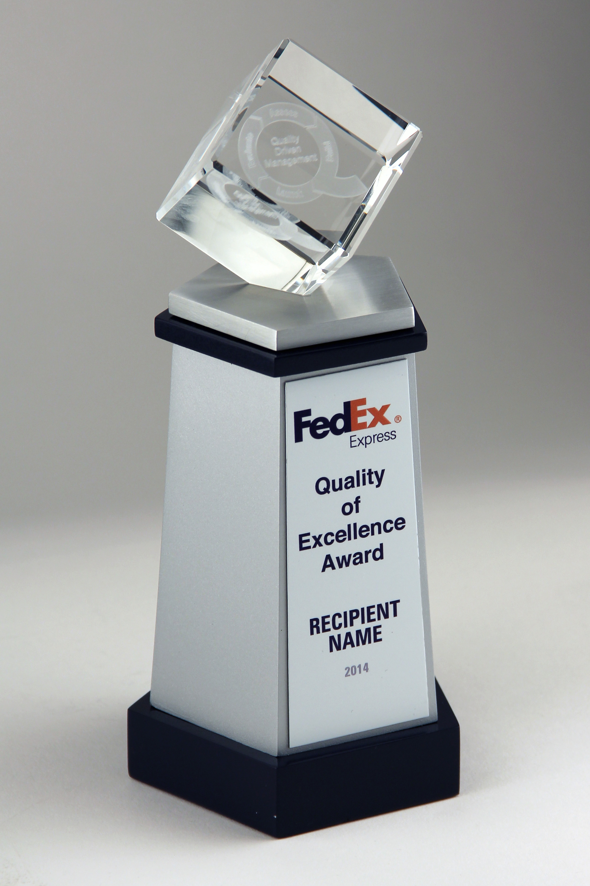 application for form new job Awards Award Fox of   Quality FedEx Custom  Bruce Excellence