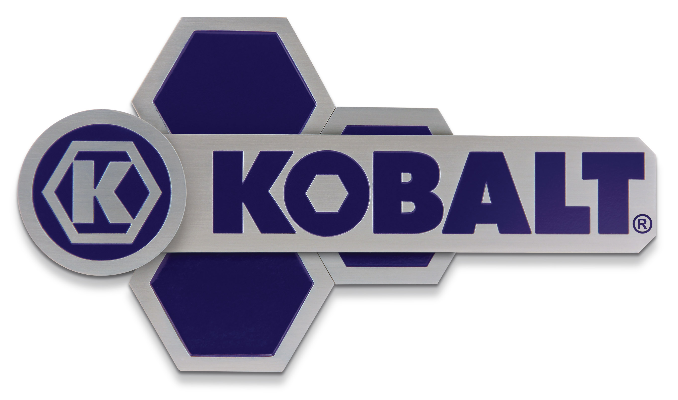 Kobalt Tools Wall Sign | Bruce Fox | Custom Branded Wall Sign