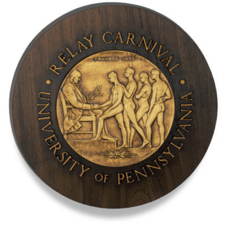 Penn Relay Carnival Seal, Bruce Fox
